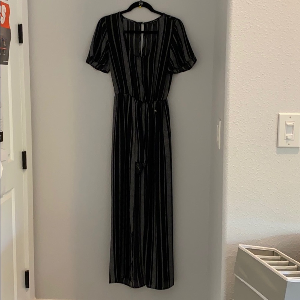 Stripped Romper/Jumpsuit